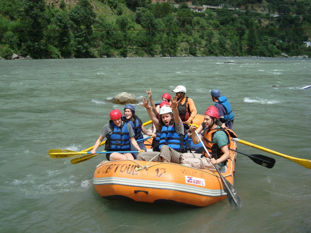 River rafting at palampur