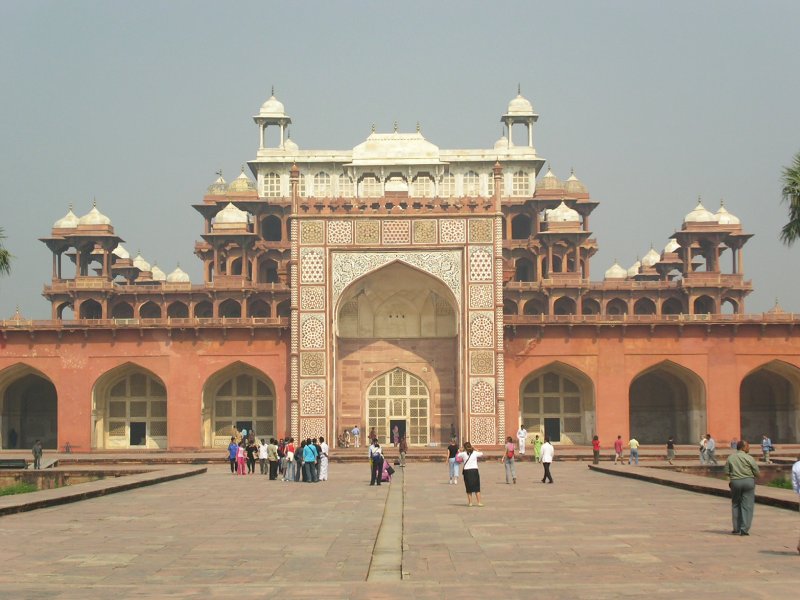 sikandra_tomb,Agra