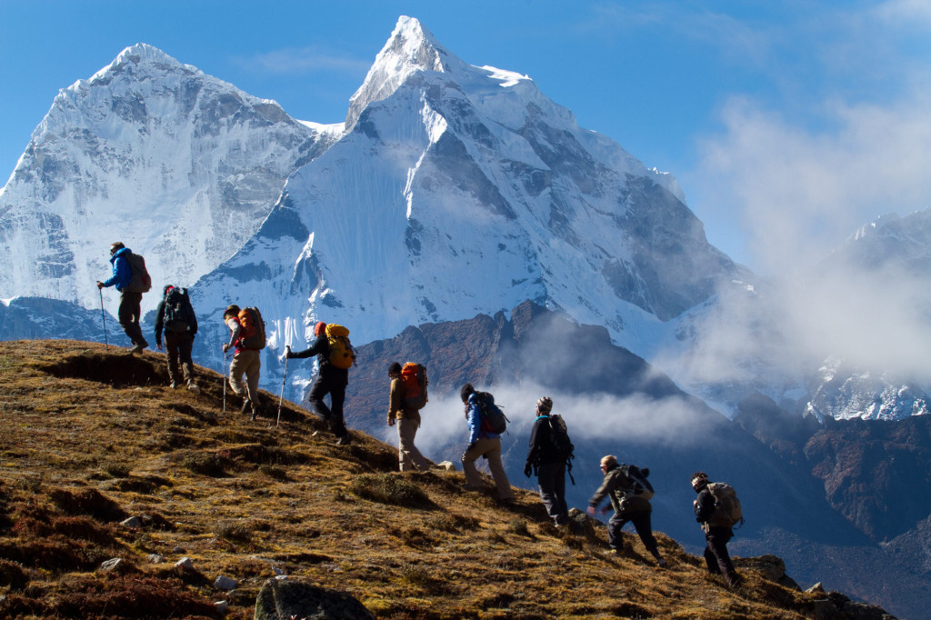 trekking in himalayas