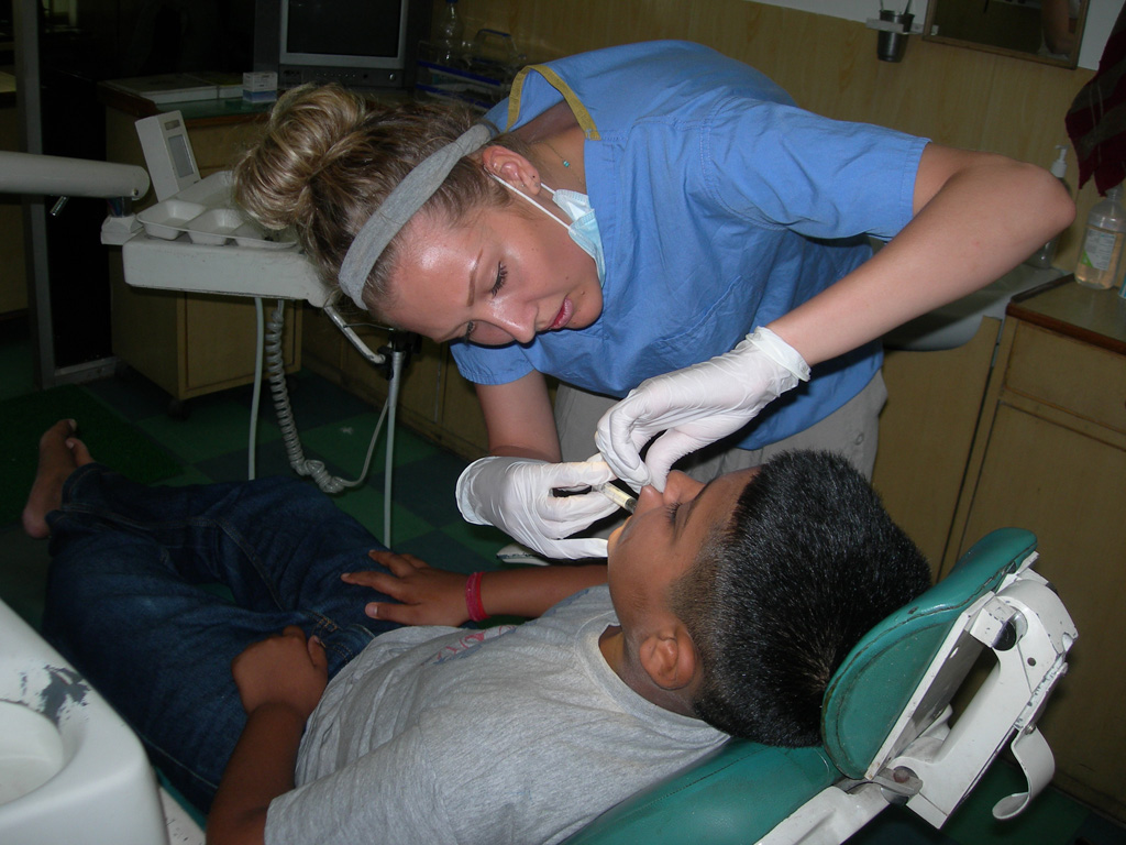 Dental elective project in Palampur India