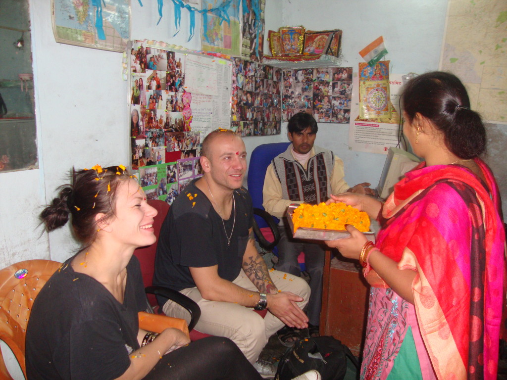 volunteering in Delhi