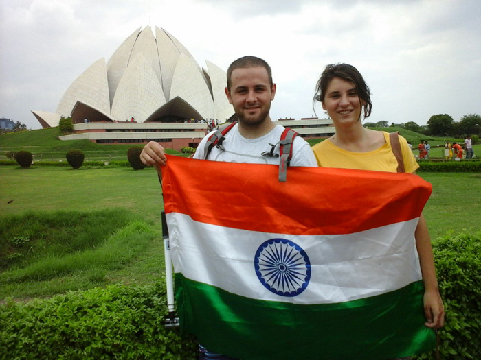 Volunteering-in-Delhi,-India