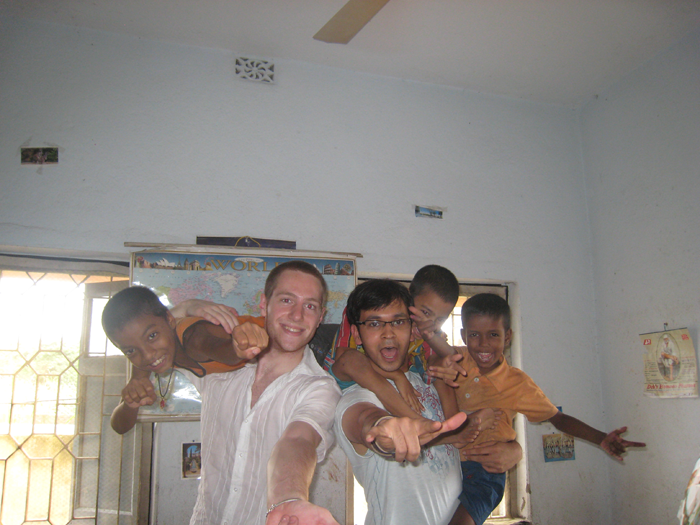 working-at-an-orphanage-in-Delhi-India
