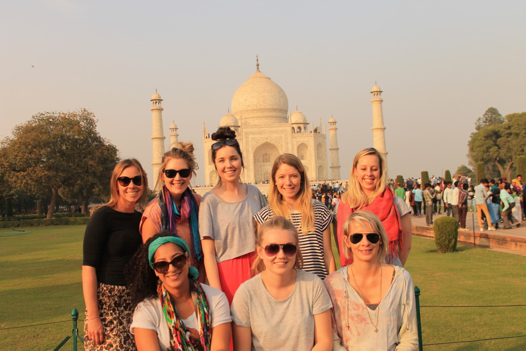 India trip by women