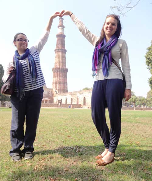 volunteer-travel-in-Delhi-india