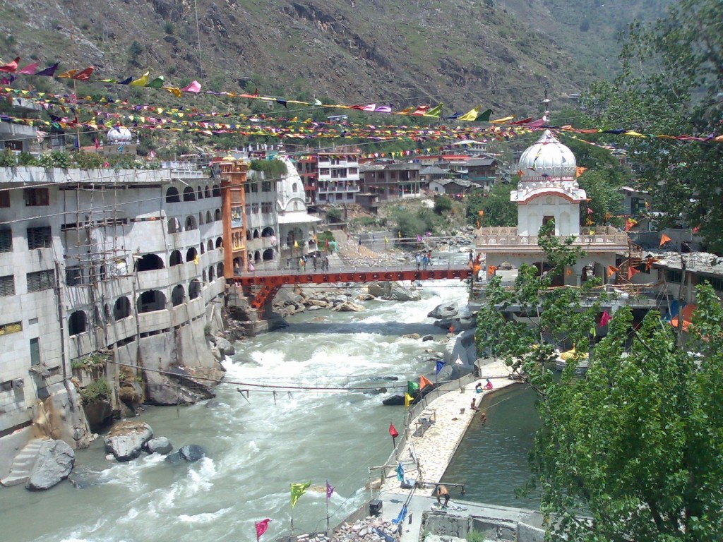 Manikaran Hot spring