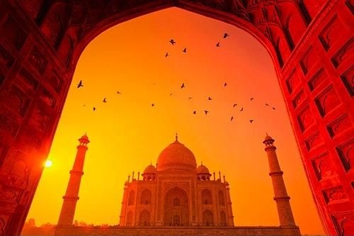 Taj Mahal, Agra