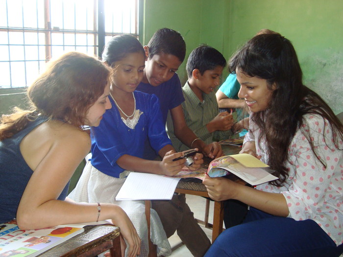 teaching-volunteer-work-in-India