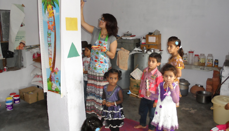 Volunteering in Palampur India