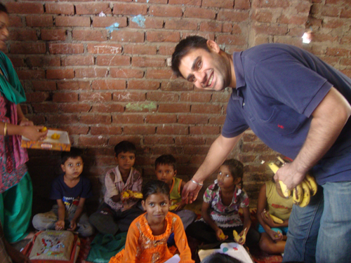 Harjeevan-Randhawa,-Street-Children-Program