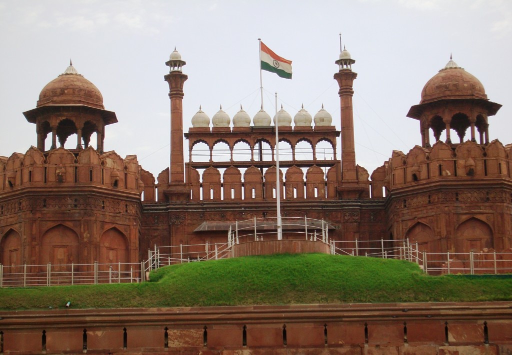 red fort Delhi