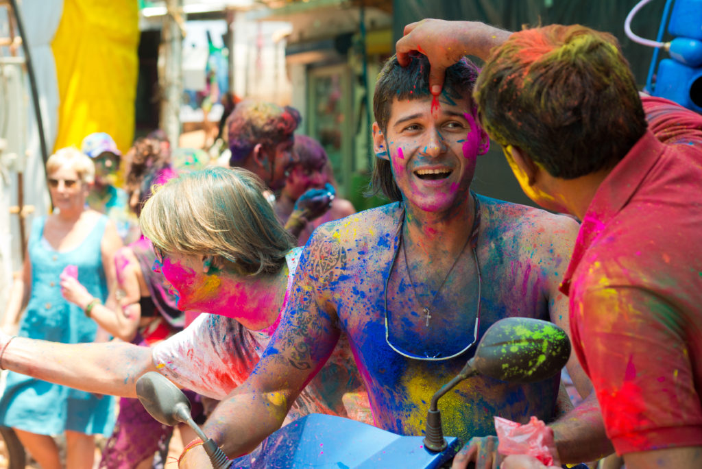 Royal Holi celebrations in Udaipur, Rajasthan