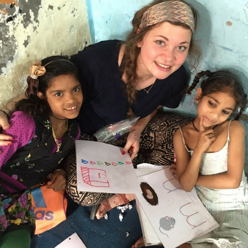 Street Children Volunteer Program in India