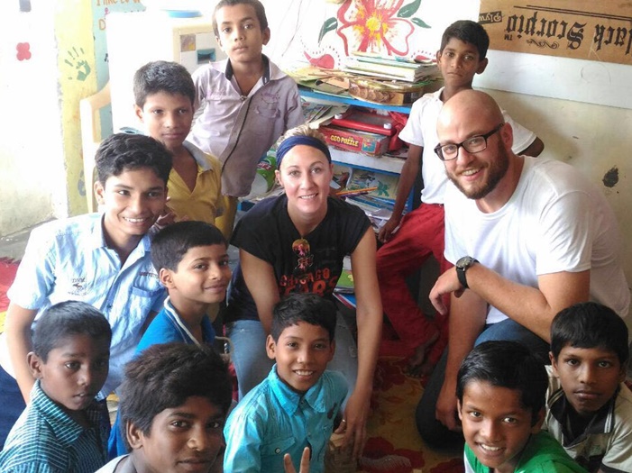 volunteer work in India