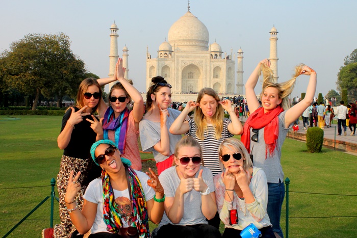 summer volunteering in India