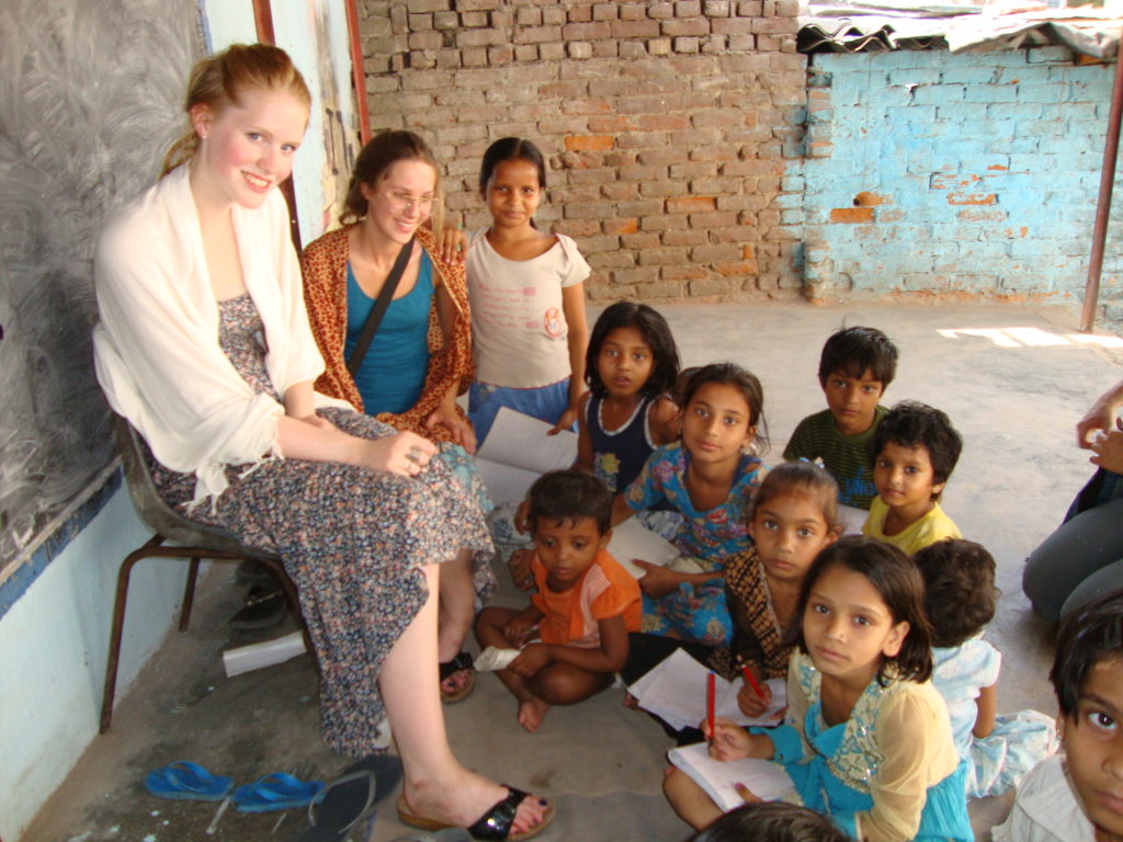 Teaching Volunteer project in India