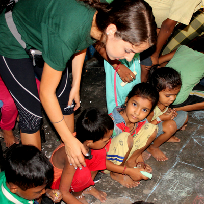 Volunteer In India orphanage