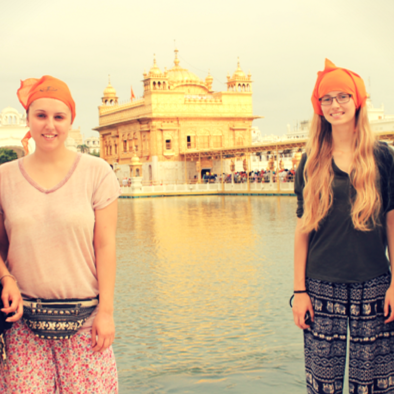 volunteering experiences in India