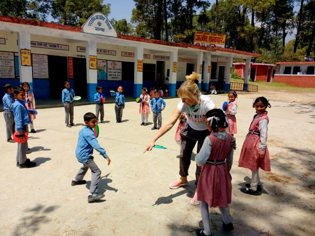 volunteer work in India