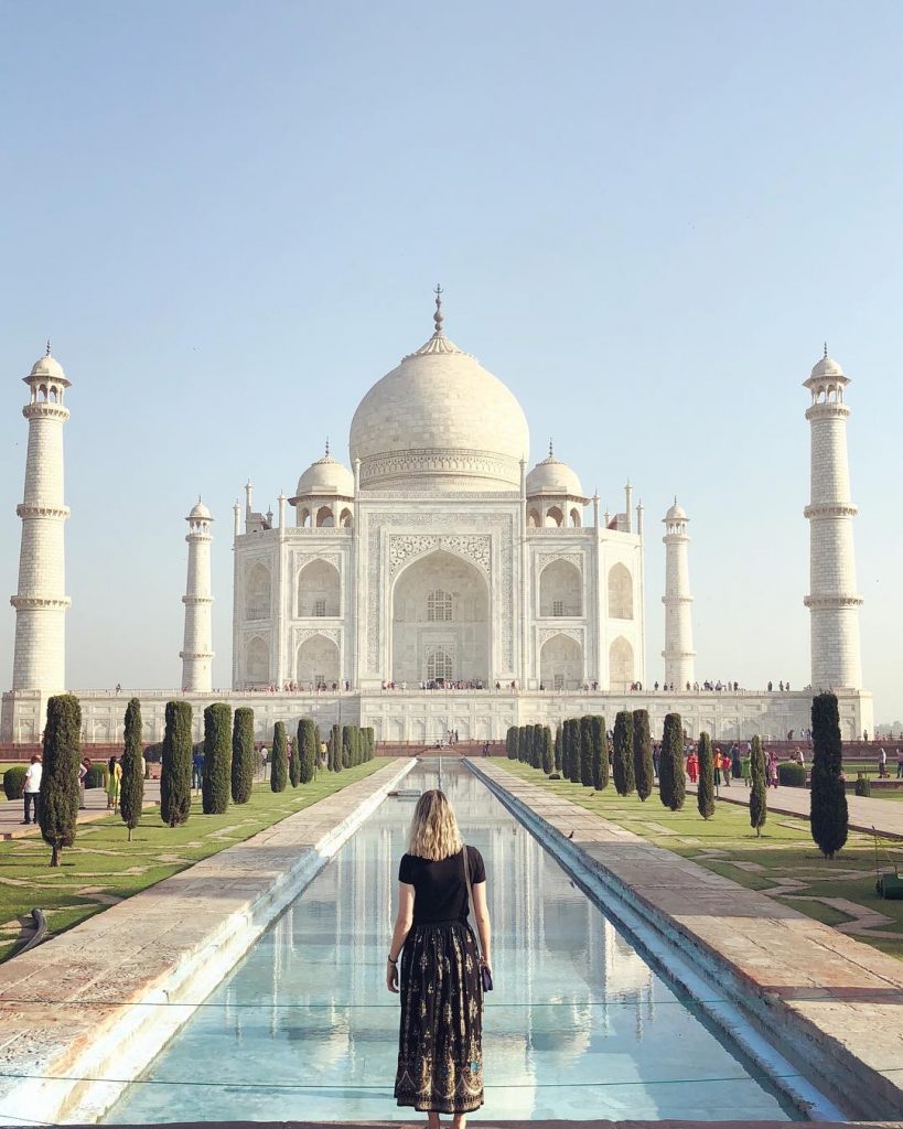 solo women traveler in India