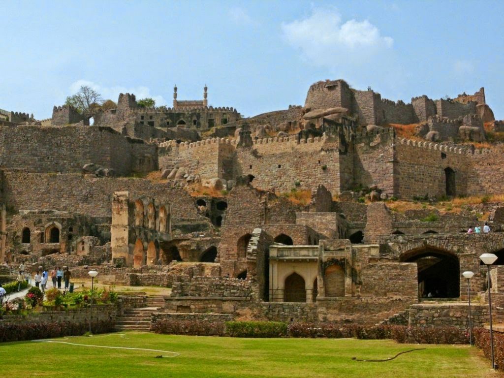 Golconda-Fort