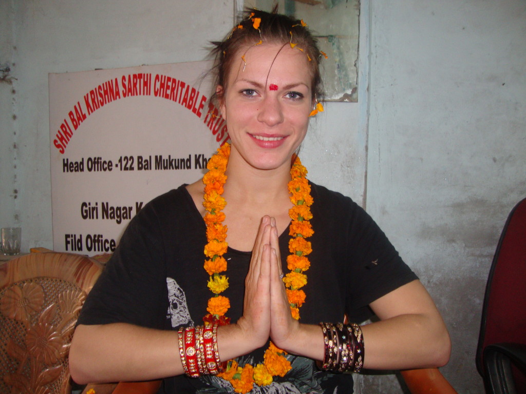 volunteering India
