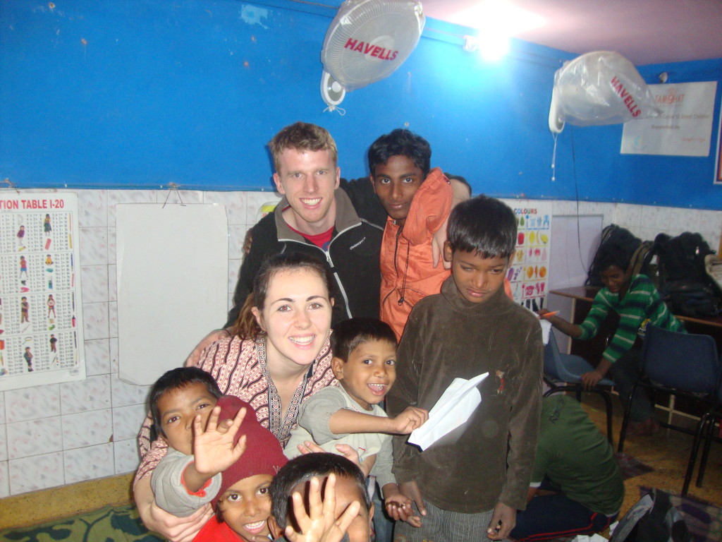 childcare India volunteer
